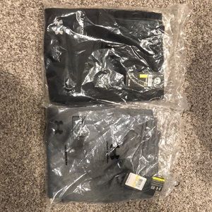 Under Armour Cold Gear Storm Sweat Pants - Medium - 2 Pair Black & Grey